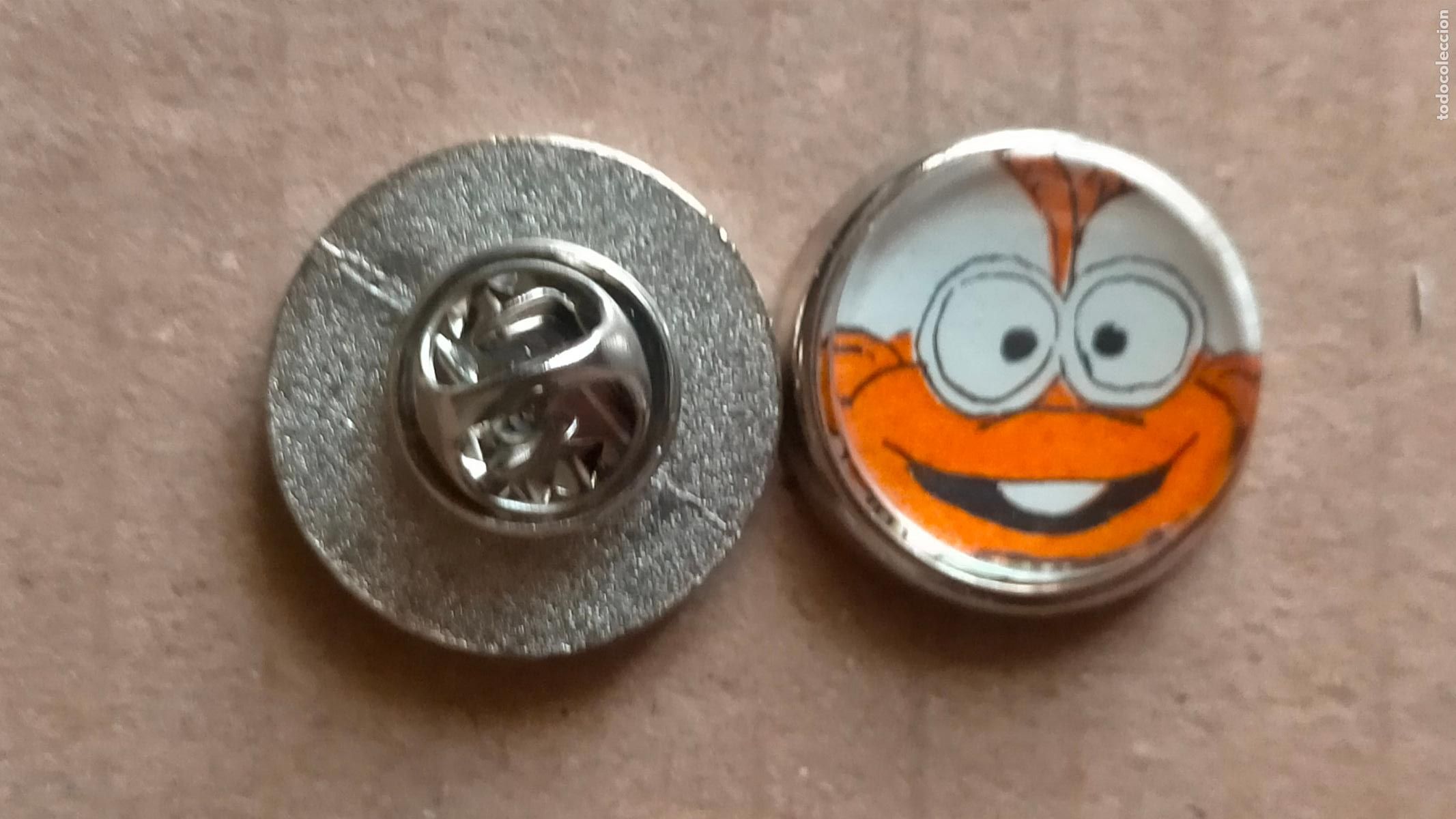 Collection pins: pin redondo metal - DIBUJOS ANIMADOS LOS PEQUE&Ntilde;ECOS