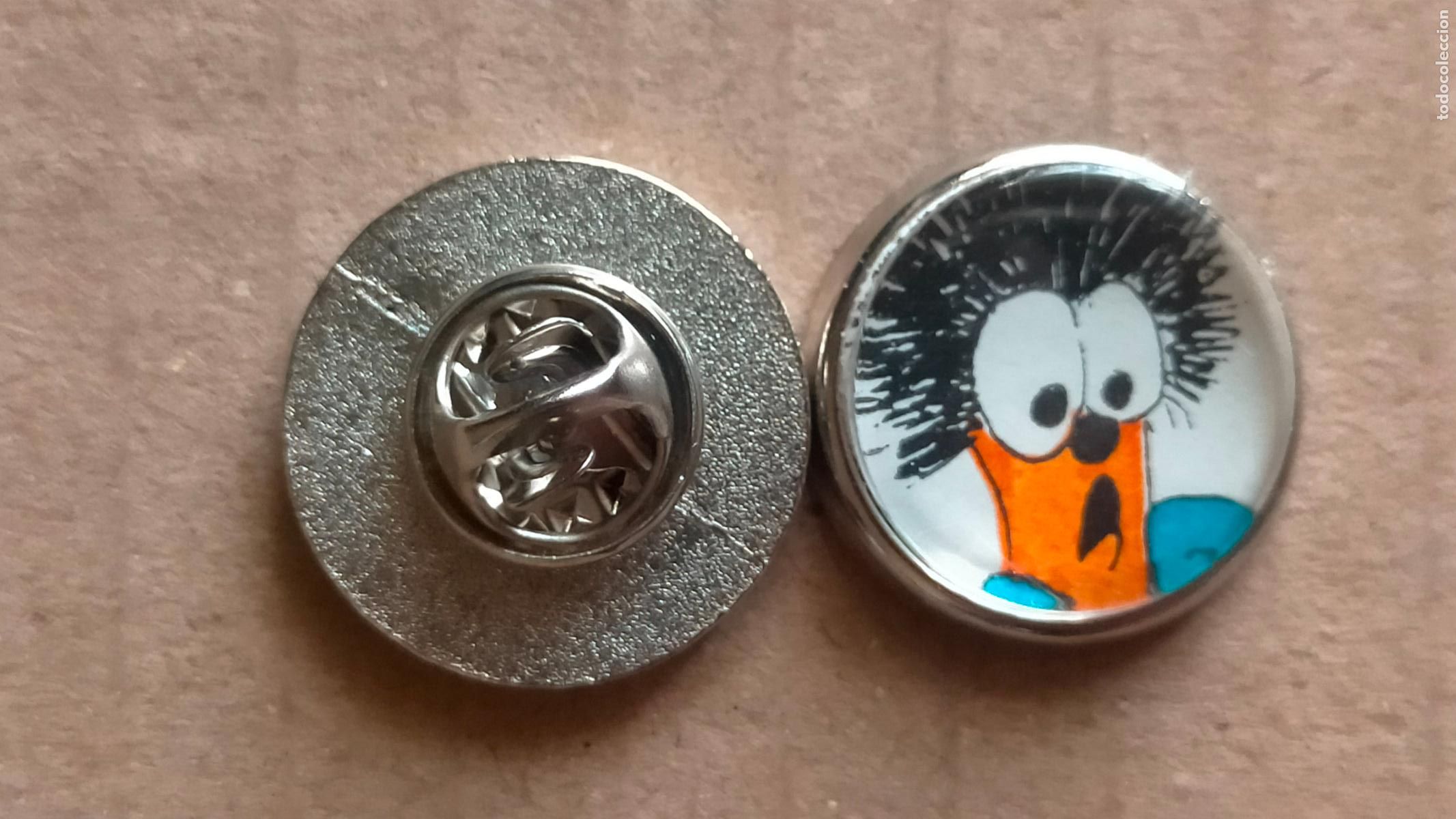 Pins de colecci&oacute;n: pin redondo metal - DIBUJOS ANIMADOS LOS PEQUE&Ntilde;ECOS