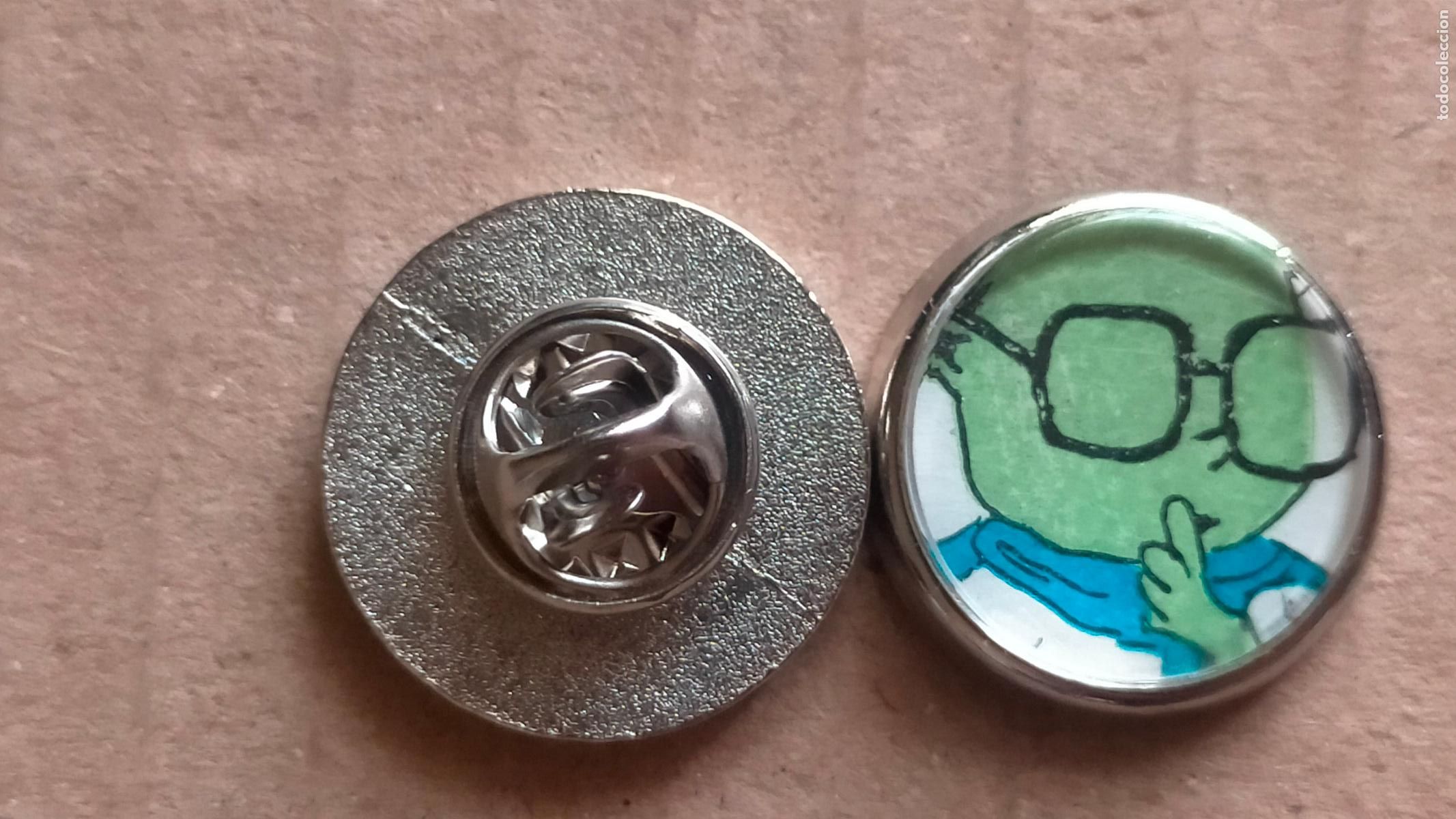 Sammlung von Pins: pin redondo metal - DIBUJOS ANIMADOS LOS PEQUE&Ntilde;ECOS
