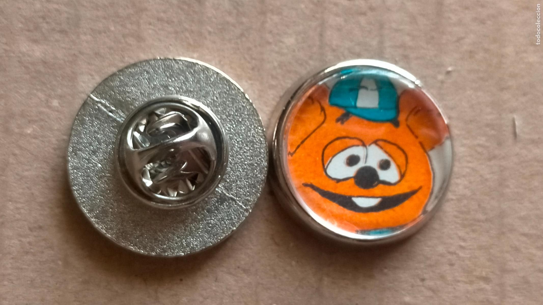 Pins e Spille di collezione: pin redondo metal - DIBUJOS ANIMADOS LOS PEQUE&Ntilde;ECOS