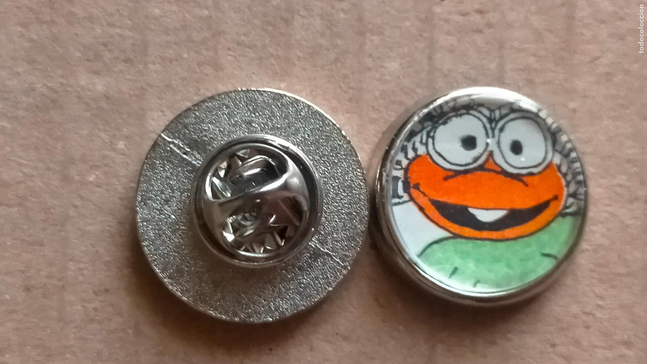 Pins de colecci&oacute;n: pin redondo metal - DIBUJOS ANIMADOS LOS PEQUE&Ntilde;ECOS