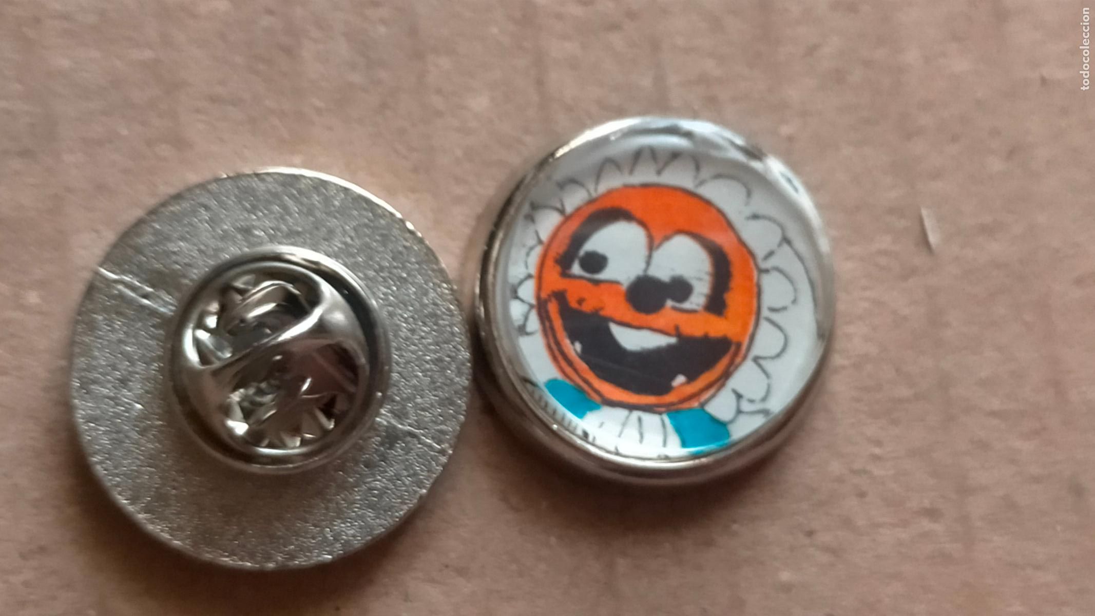 Pins de colecci&oacute;n: pin redondo metal - DIBUJOS ANIMADOS LOS PEQUE&Ntilde;ECOS