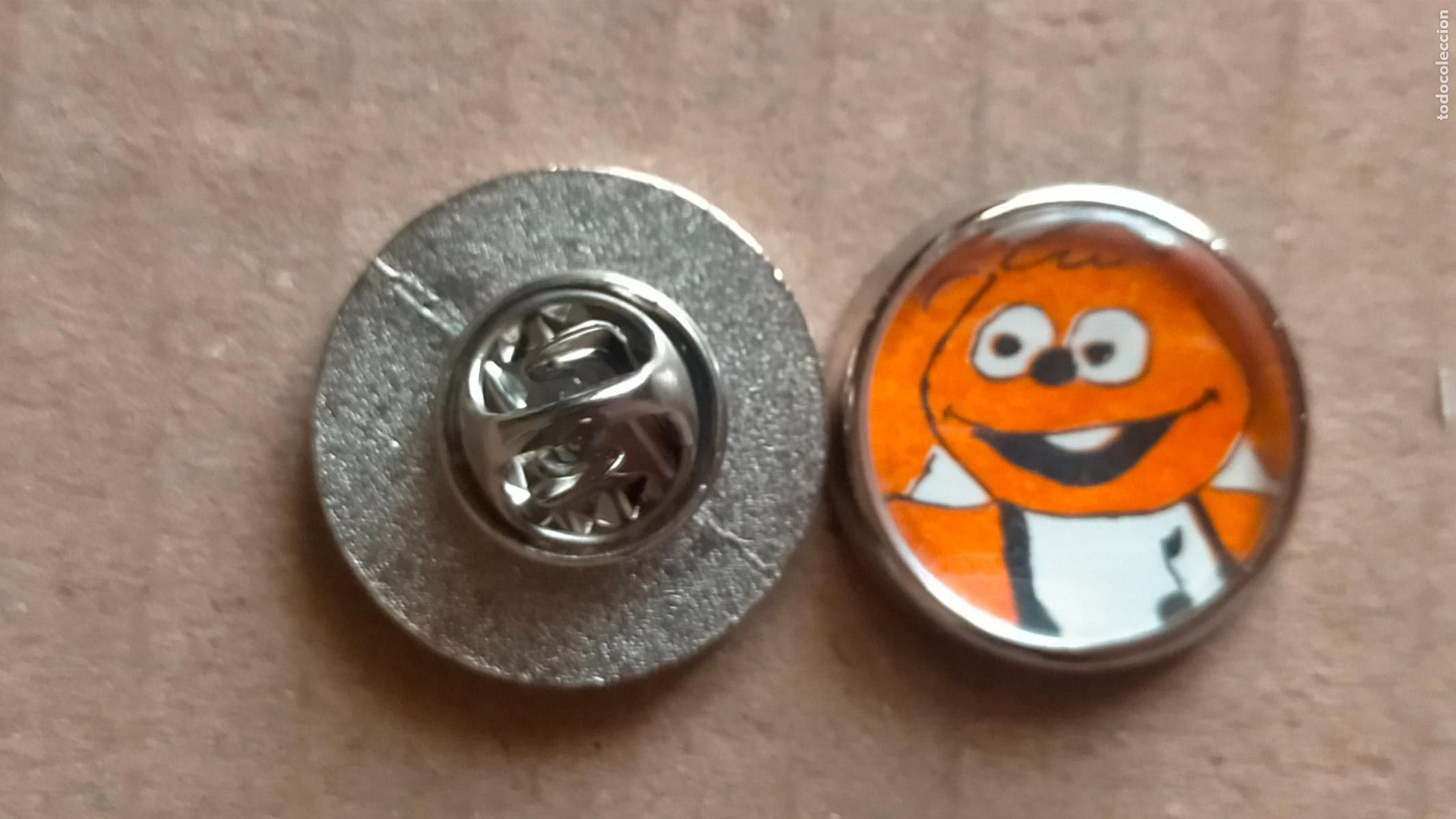 Collection pins: pin redondo metal - DIBUJOS ANIMADOS LOS PEQUE&Ntilde;ECOS