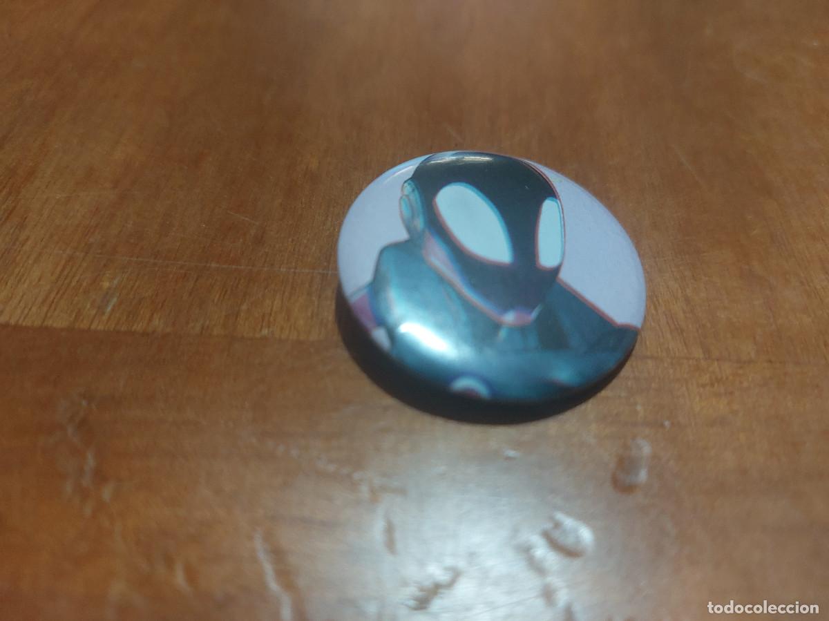 Pins de colecci&oacute;n: RADIANT PINK. COMIC CHAPA. PIN. 3,1 CM. MET&Aacute;LICA POR DETR&Aacute;S. SIN USO. DIFICILa
