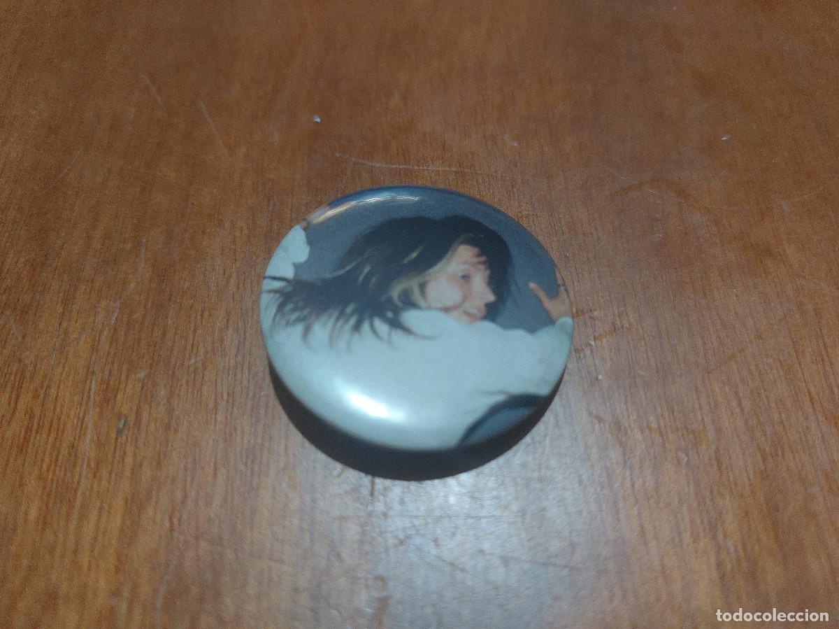 Pins de colecci&oacute;n: THUNDERPUSSY. M&Uacute;SICA. CHAPA. PIN. 3,1 CM. MET&Aacute;LICA POR DETR&Aacute;S. SIN USO. DIFICILa