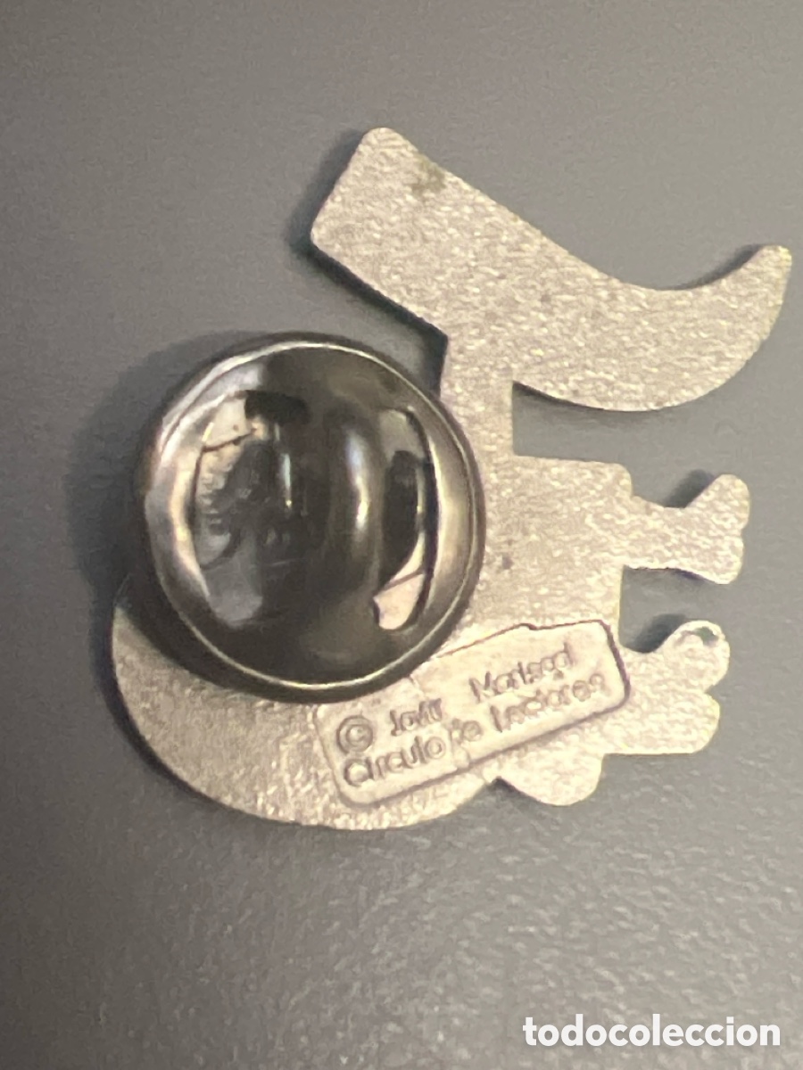 Pins de colecci&oacute;n: T4/X21/19. PIN-LIBR&Oacute;POLIS-CIRCULO DE LECTORES - Foto 2