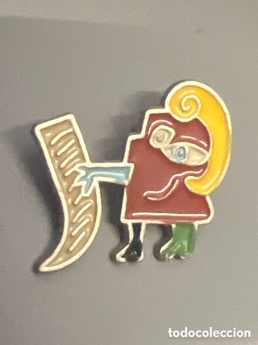 Pins de colecci&oacute;n: T4/X21/19. PIN-LIBR&Oacute;POLIS-CIRCULO DE LECTORES - Foto 1