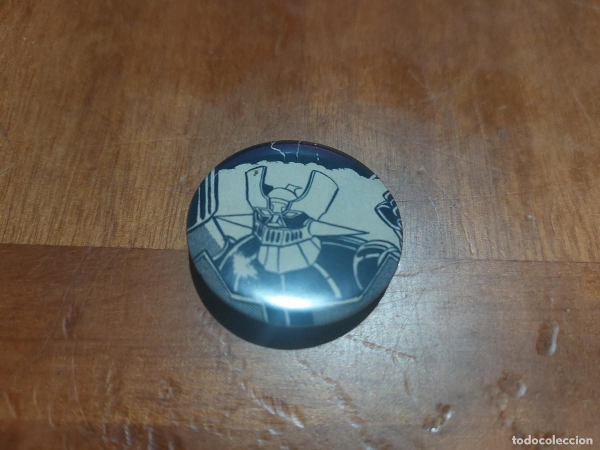 Pins e Spille di collezione: MAZINGER ZETA. ANIMACI&Oacute;N. COMIC. CHAPA. PIN. 0,31 MM. MET&Aacute;LICA POR DETR&Aacute;S. SIN USO. DIFICILa