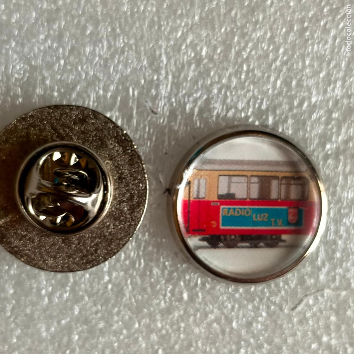 Pins de colecci&oacute;n: PIN REDONDO METAL - coleccion trenes renfe