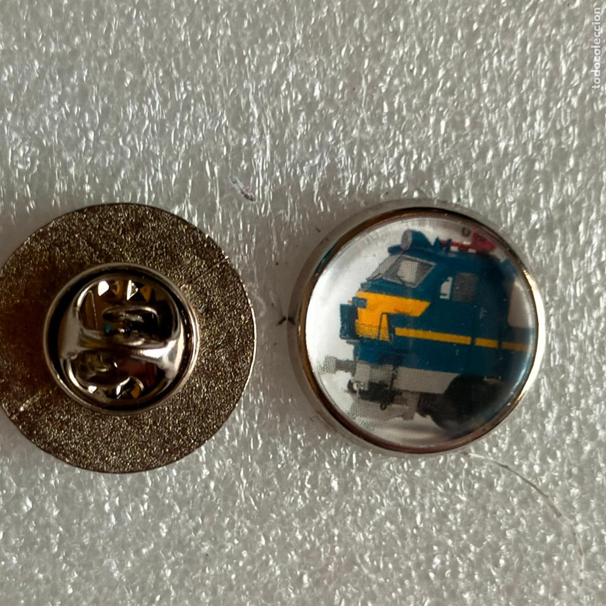 Sammlung von Pins: PIN REDONDO METAL - coleccion trenes renfe