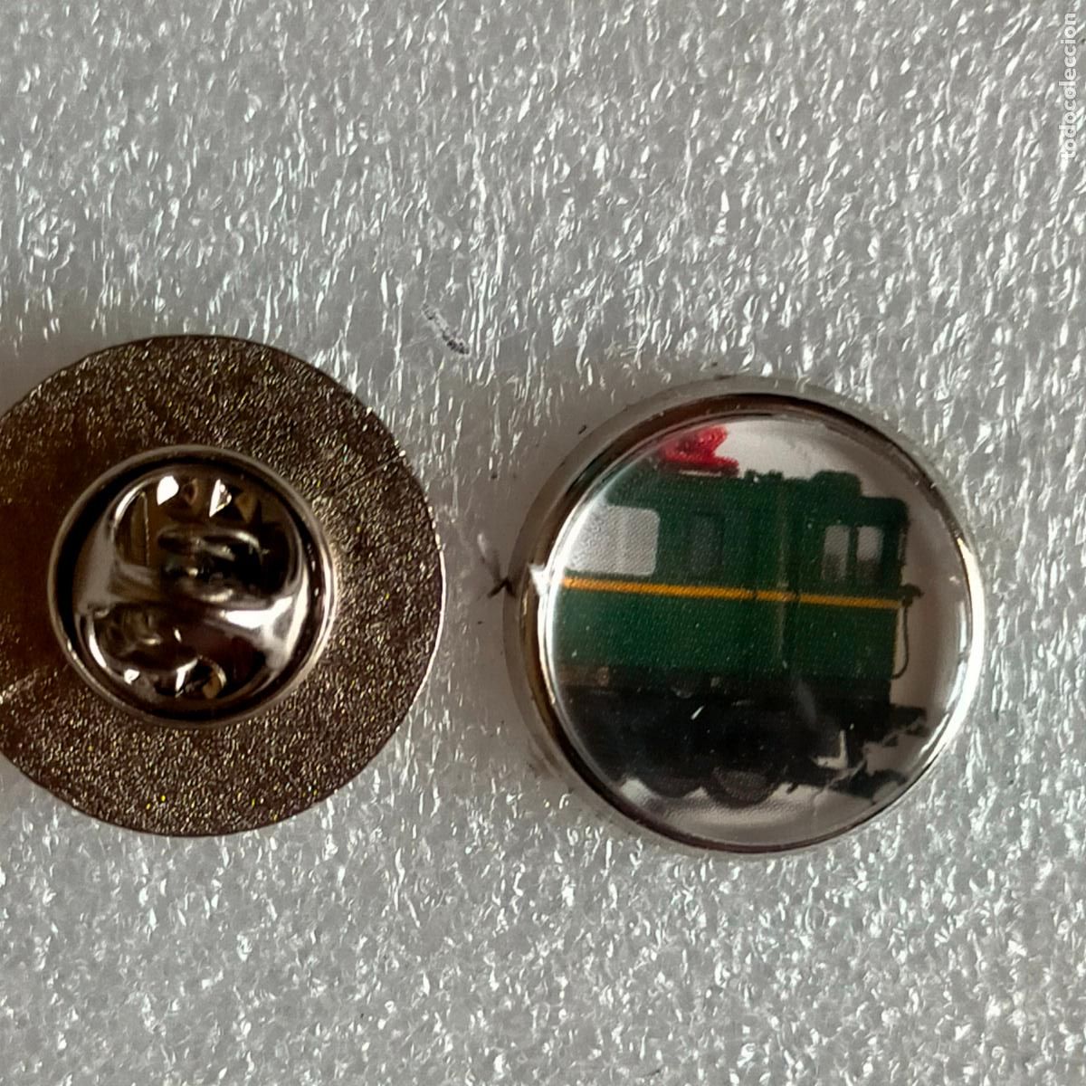 Pins de colecci&oacute;n: PIN REDONDO METAL - coleccion trenes renfe
