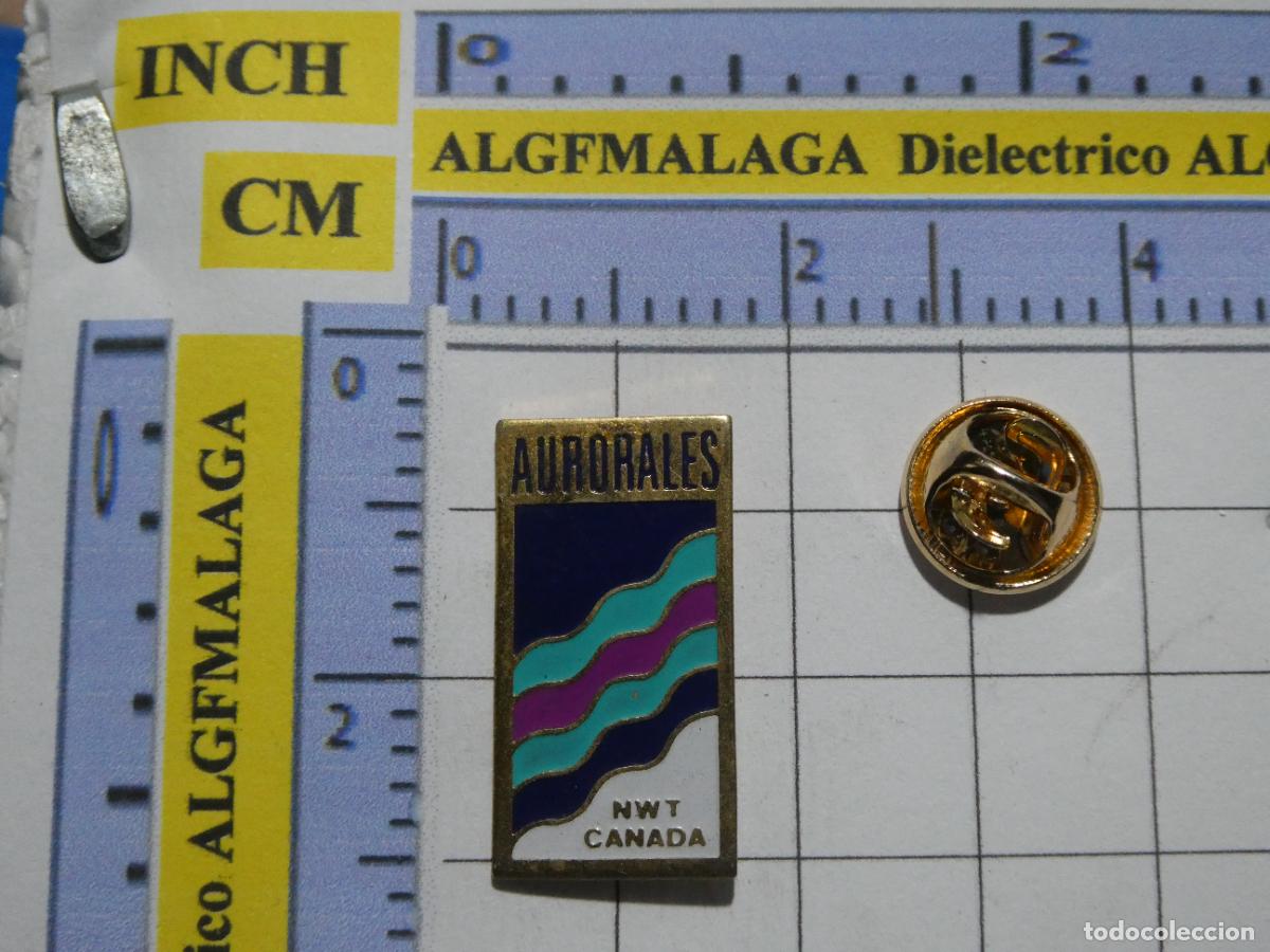 Pins e Spille di collezione: PIN DE LA EXPO SEVILLA 92 1992. AURORALES NWT CANADA