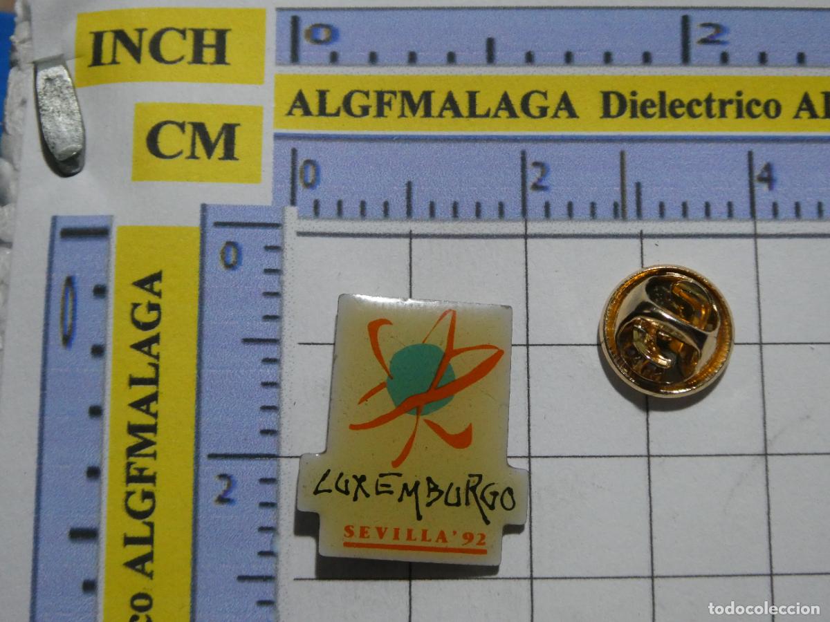 Pins e Spille di collezione: PIN DE LA EXPO SEVILLA 92 1992. PABELL&Oacute;N LUXEMBURGO