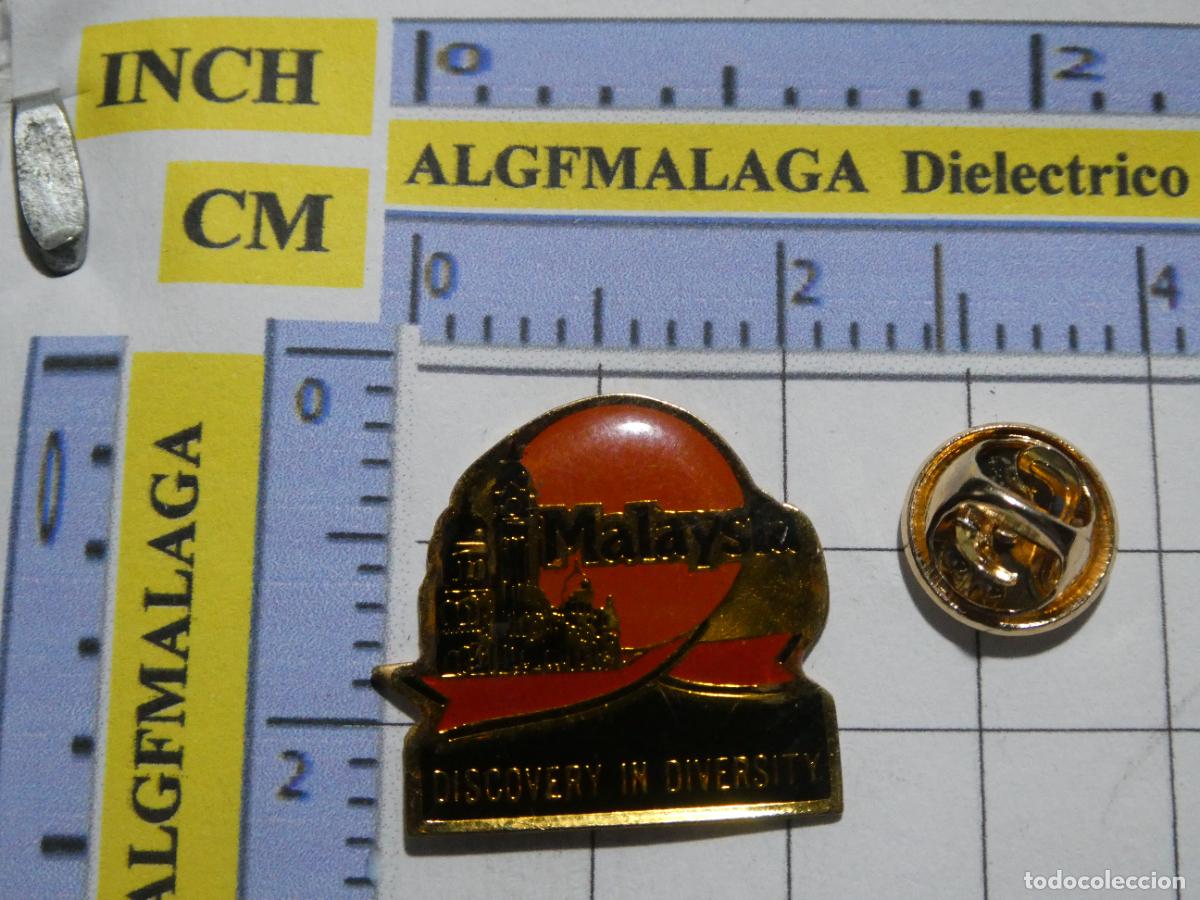 Pins de cole&ccedil;&atilde;o: PIN DE LA EXPO SEVILLA 92 1992. PABELL&Oacute;N MALASIA MALAYSIA