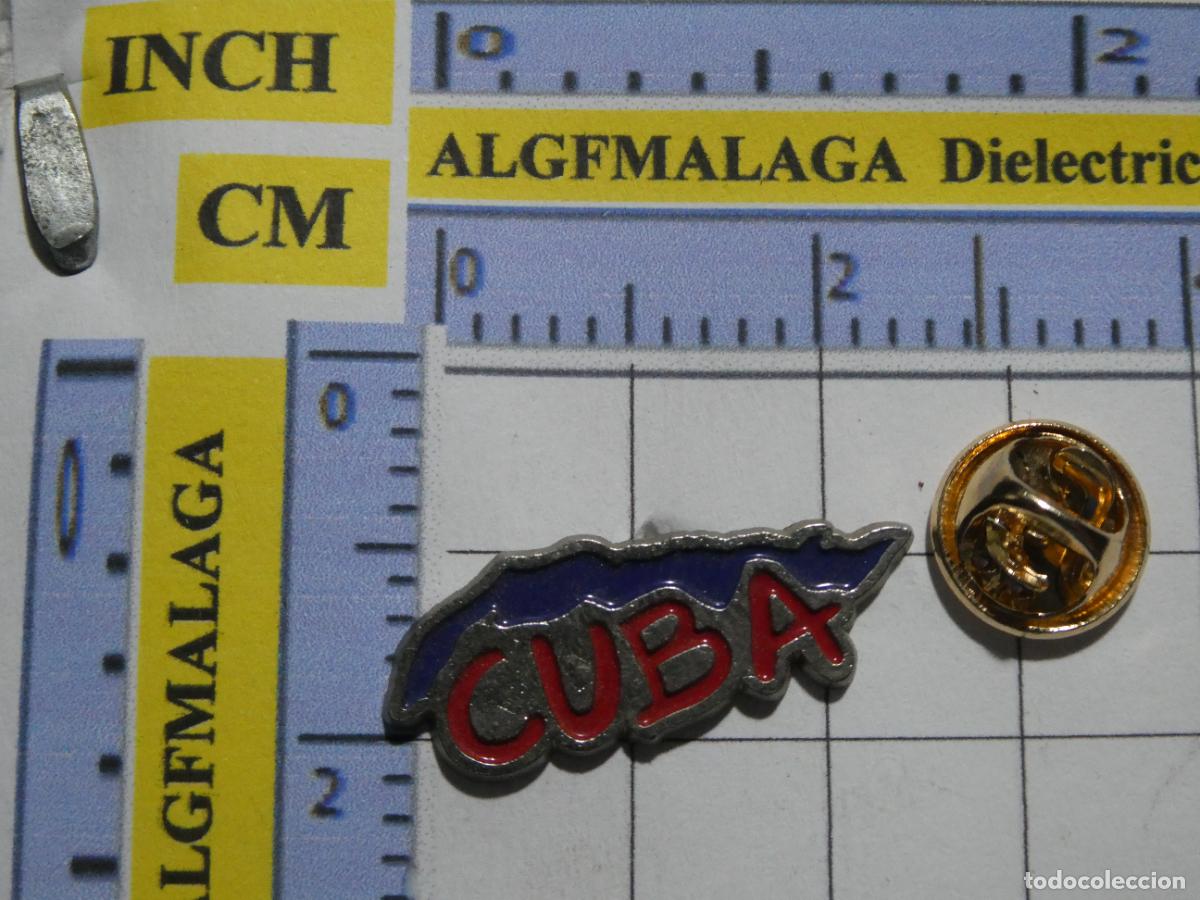 Pins de cole&ccedil;&atilde;o: PIN DE LA EXPO SEVILLA 92 1992. CUBA?