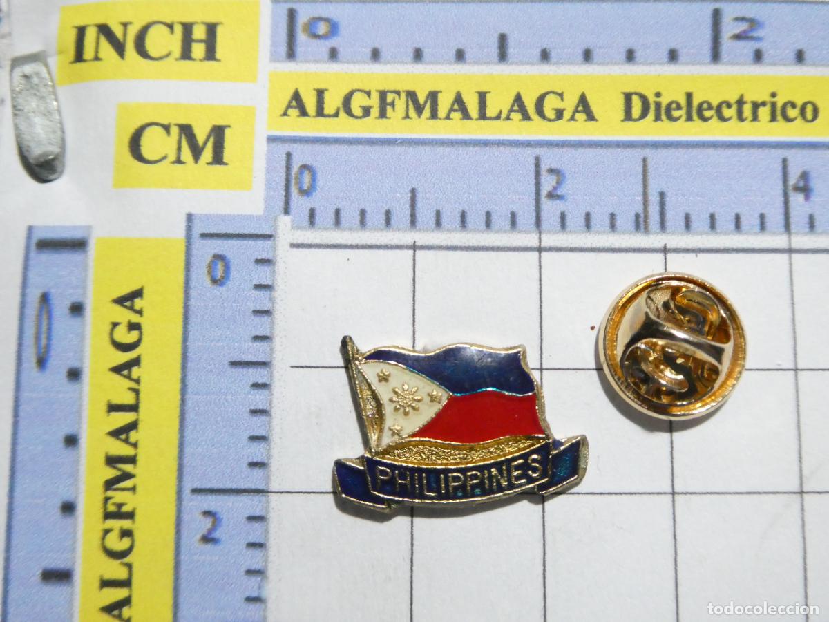 Pins de cole&ccedil;&atilde;o: PIN DE TURISMO. EXPO 92 1992 SEVILLA. BANDERA FILIPINAS PABELL&Oacute;N