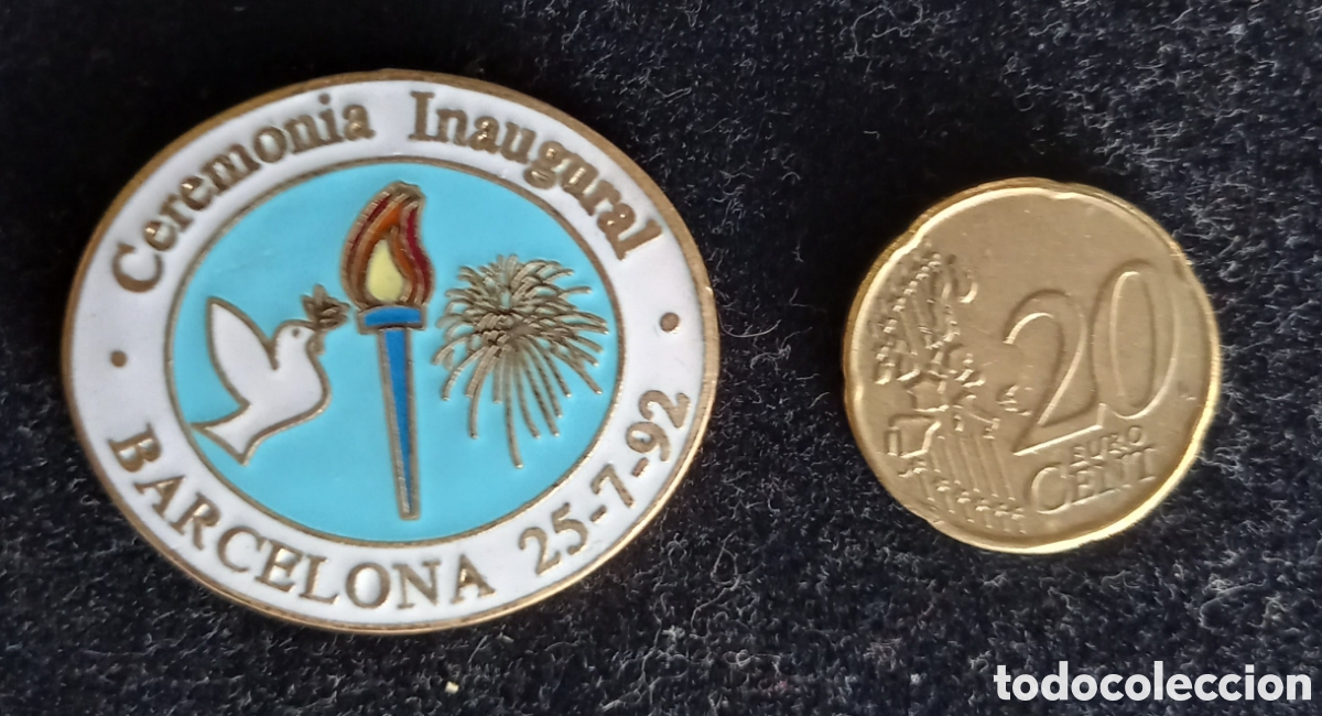 Pins de colecci&oacute;n: Pin Olimpiadas Barcelona - Foto 2