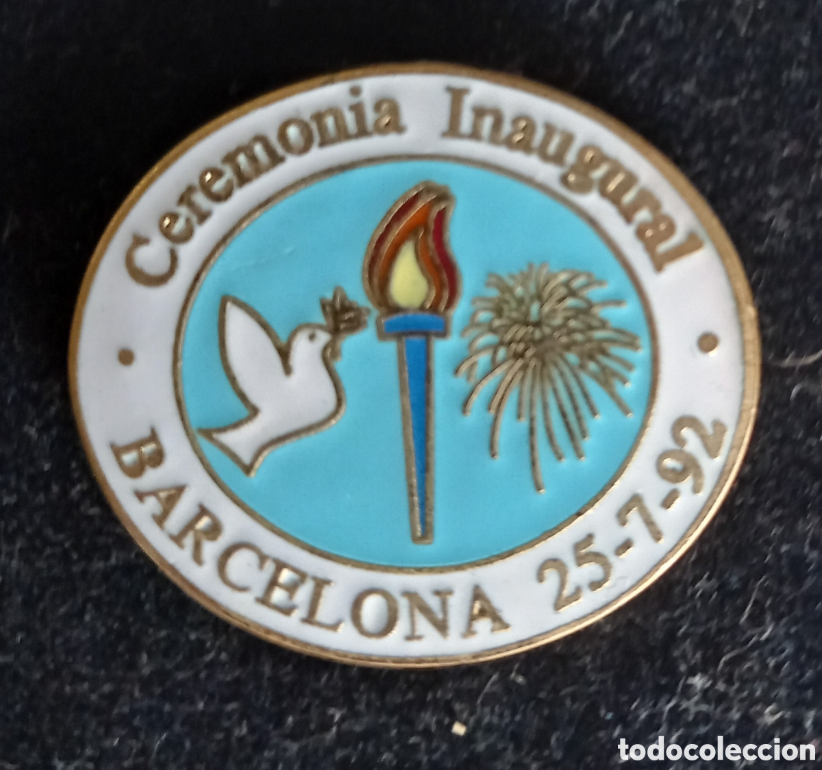Pins de colecci&oacute;n: Pin Olimpiadas Barcelona - Foto 1