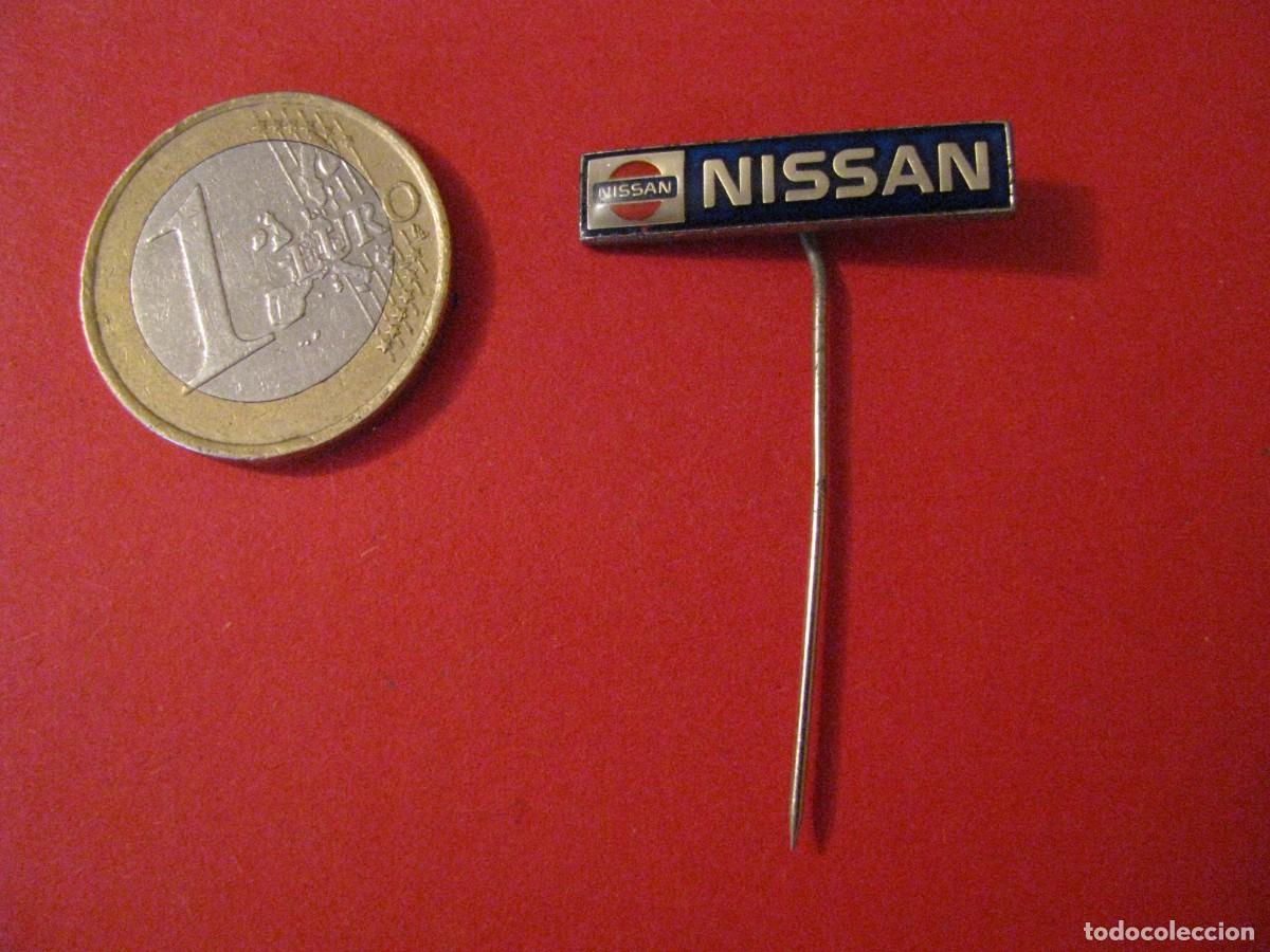Pins de colecci&oacute;n: PIN DE AGUJA. MARCA NISSAN.