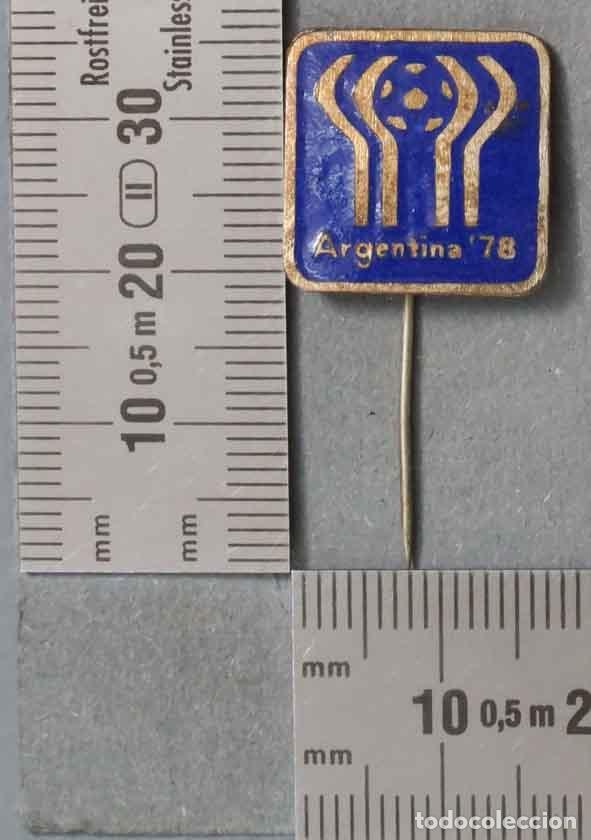 Collection pins: PIN. ARGENTINA 78. ESMALTE ALFILER