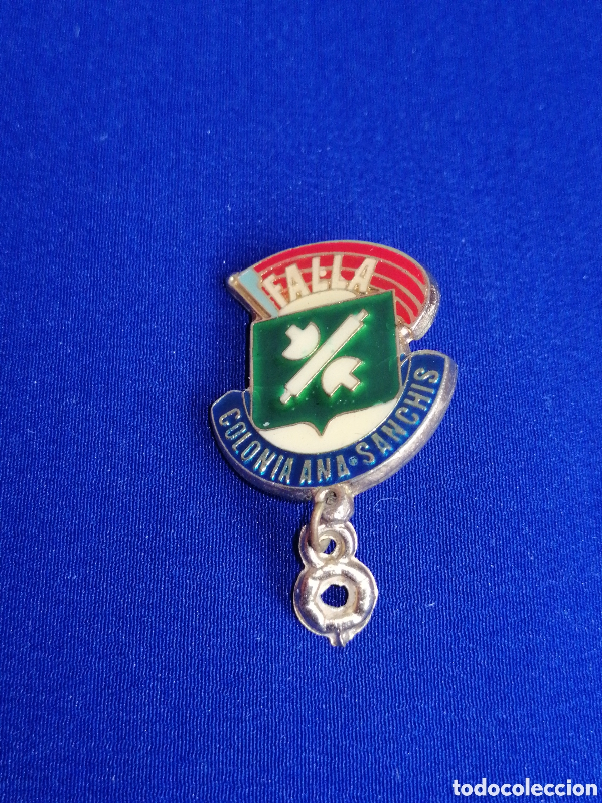 Pins de colecci&oacute;n: FALLA COLONIA ANA SANCHIS (ALZIRA) INSIGNIA DE ALFILER