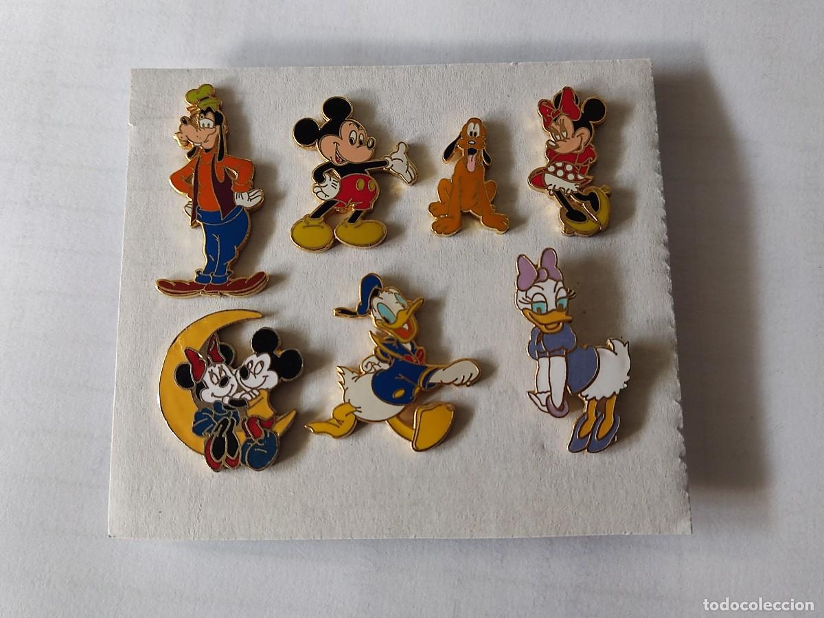 Sammlung von Pins: LOTE DE 7 PINS DISNEY