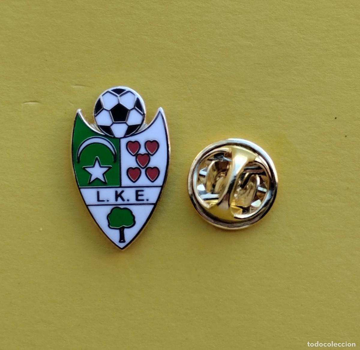Pins de colecci&oacute;n: PIN FUTBOL - ESMALTE - ESCUDO EQUIPO DE FUTBOL - LAZKAO KIROL ELKARTEA - GUIPUZKOA