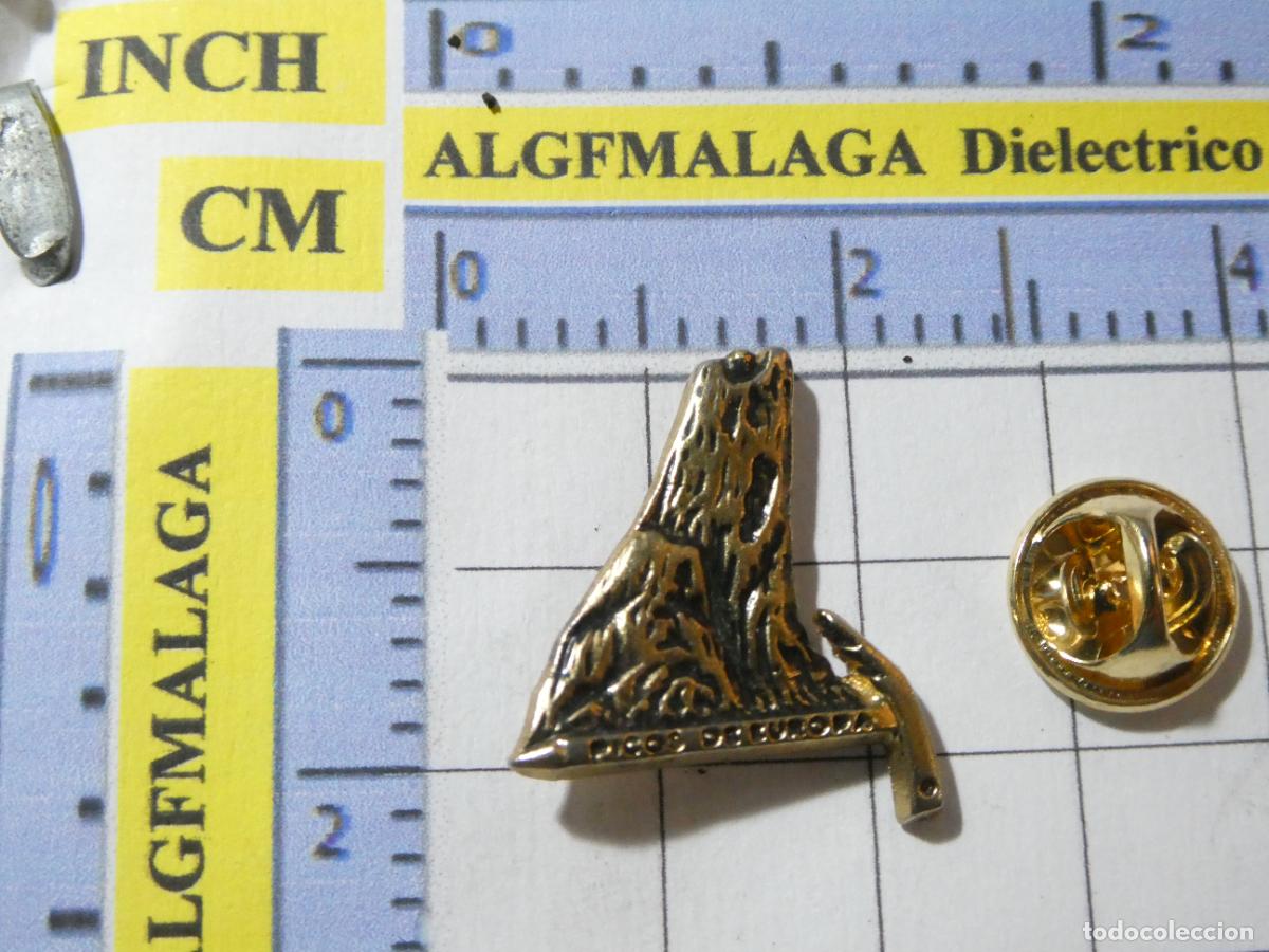 Pins e Spille di collezione: PIN DE TURISMO. PICOS DE EUROPA PIOLET ESCALADORES NARANCO BULNES