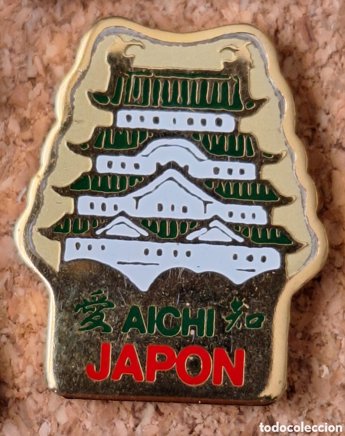 Pins de colecci&oacute;n: Pin Expo 92 Pabell&oacute;n Jap&oacute;n