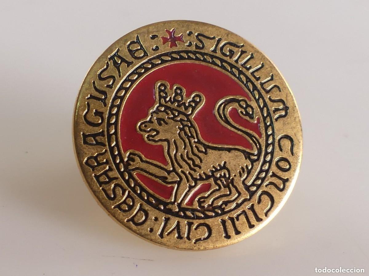 Pins de colecci&oacute;n: PIN INSIGNIA LEON ROMANO - Foto 3