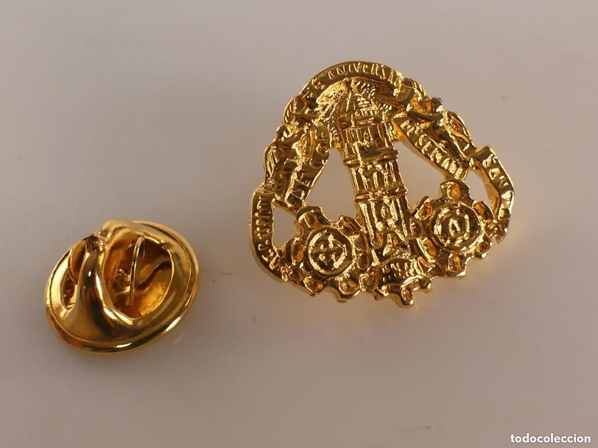 Pins de colecci&oacute;n: pin insignia de bronce - Foto 3