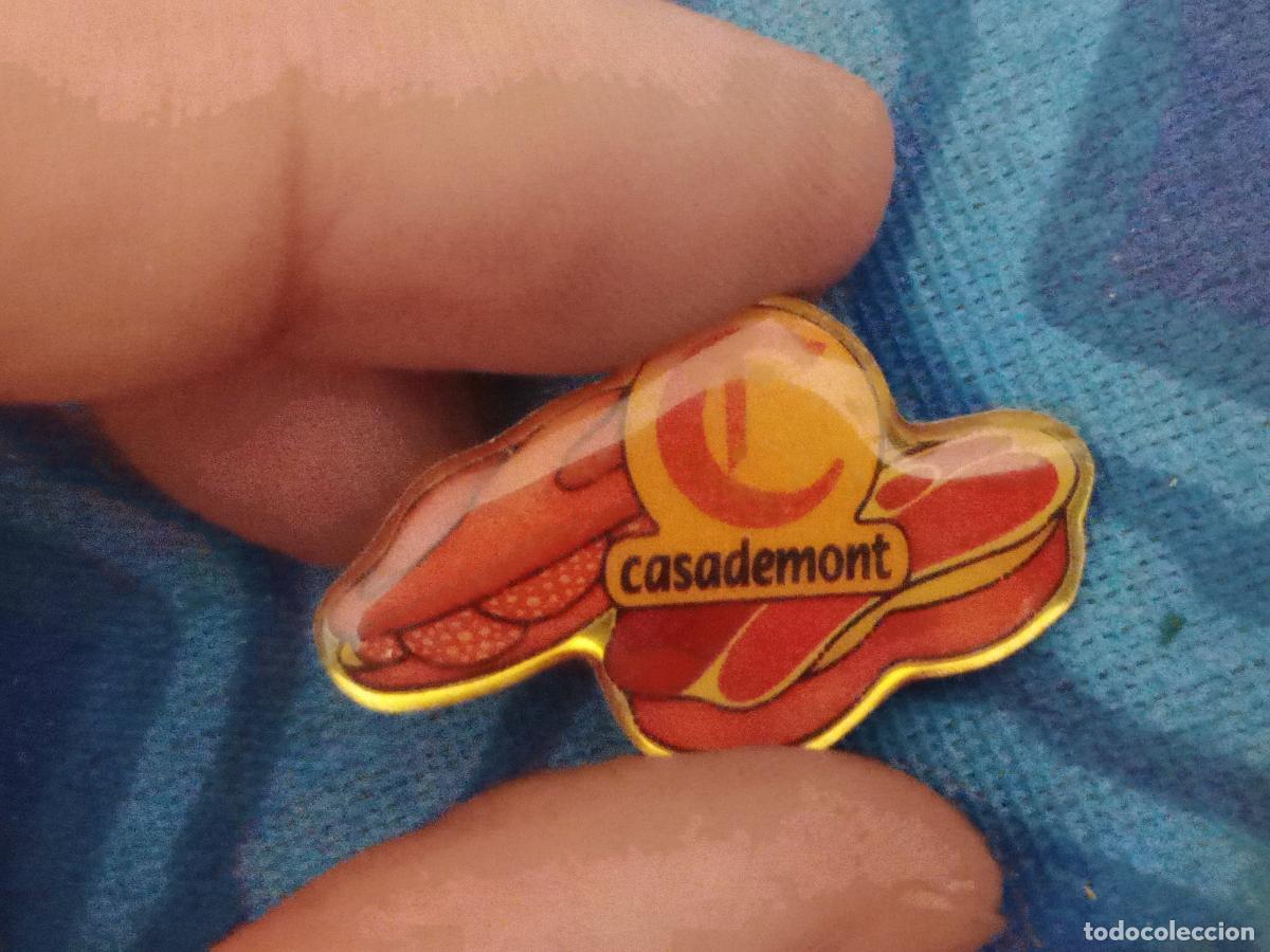 Pins de colecci&oacute;n: Casademont Zaragoza. Pin