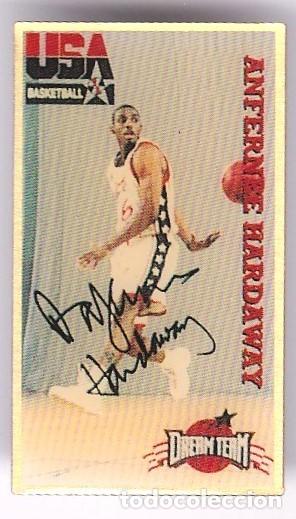 Pins de cole&ccedil;&atilde;o: Pin's de baloncesto americano Anfernee Hardaway