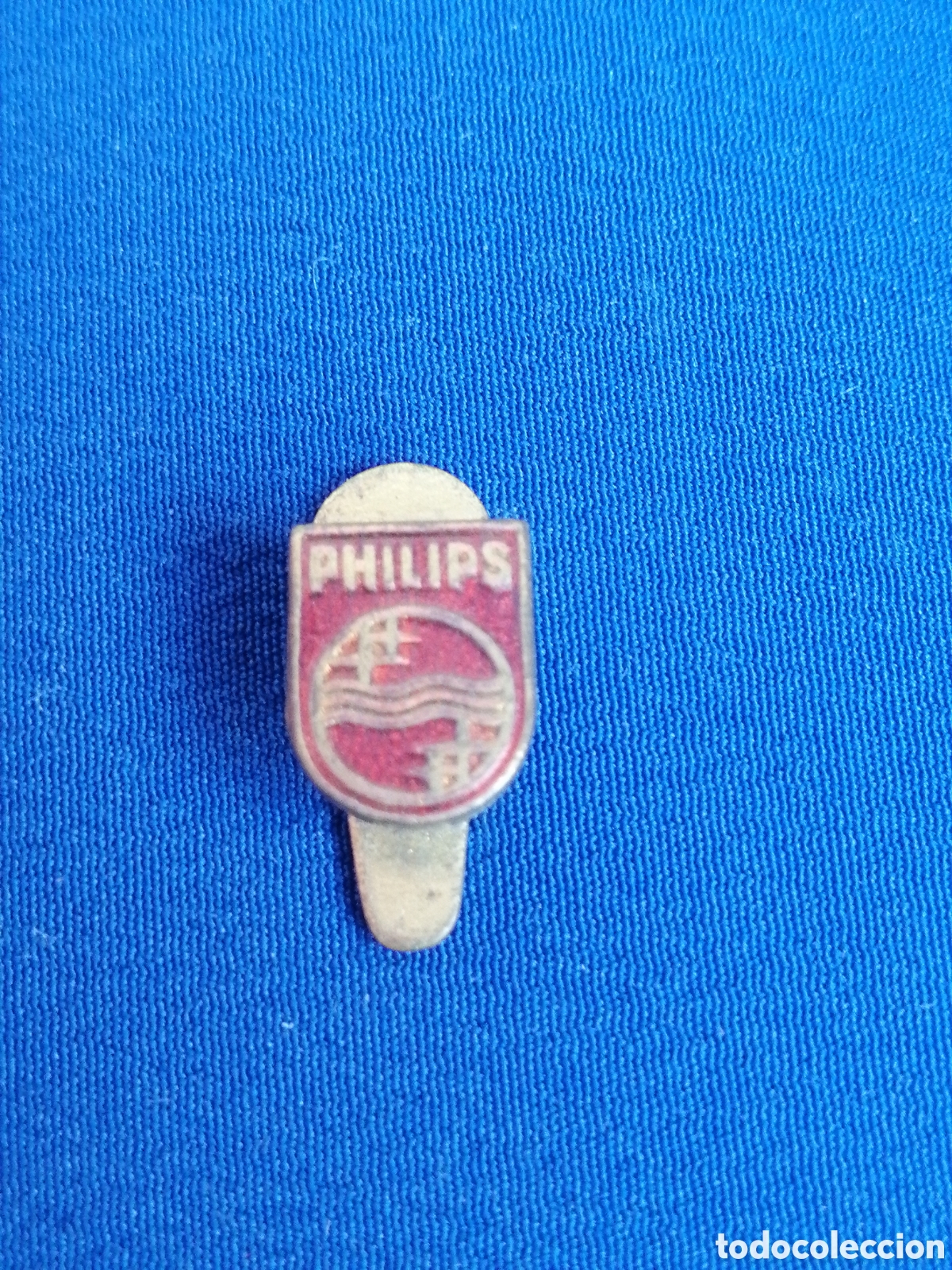 Pins de colecci&oacute;n: PHILIPS INSIGNIA DE OJAL - Foto 1