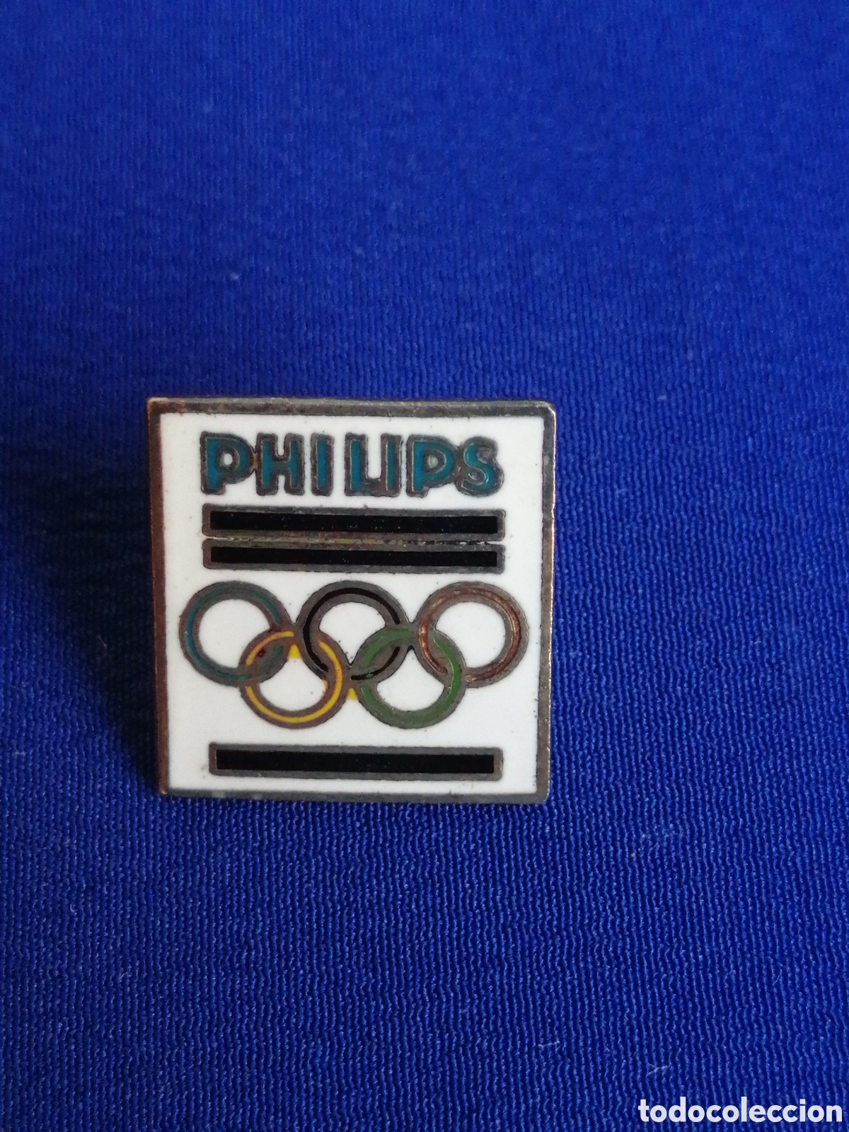 Pins de colecci&oacute;n: PHILIPS OLIMPIADAS PIN - Foto 1