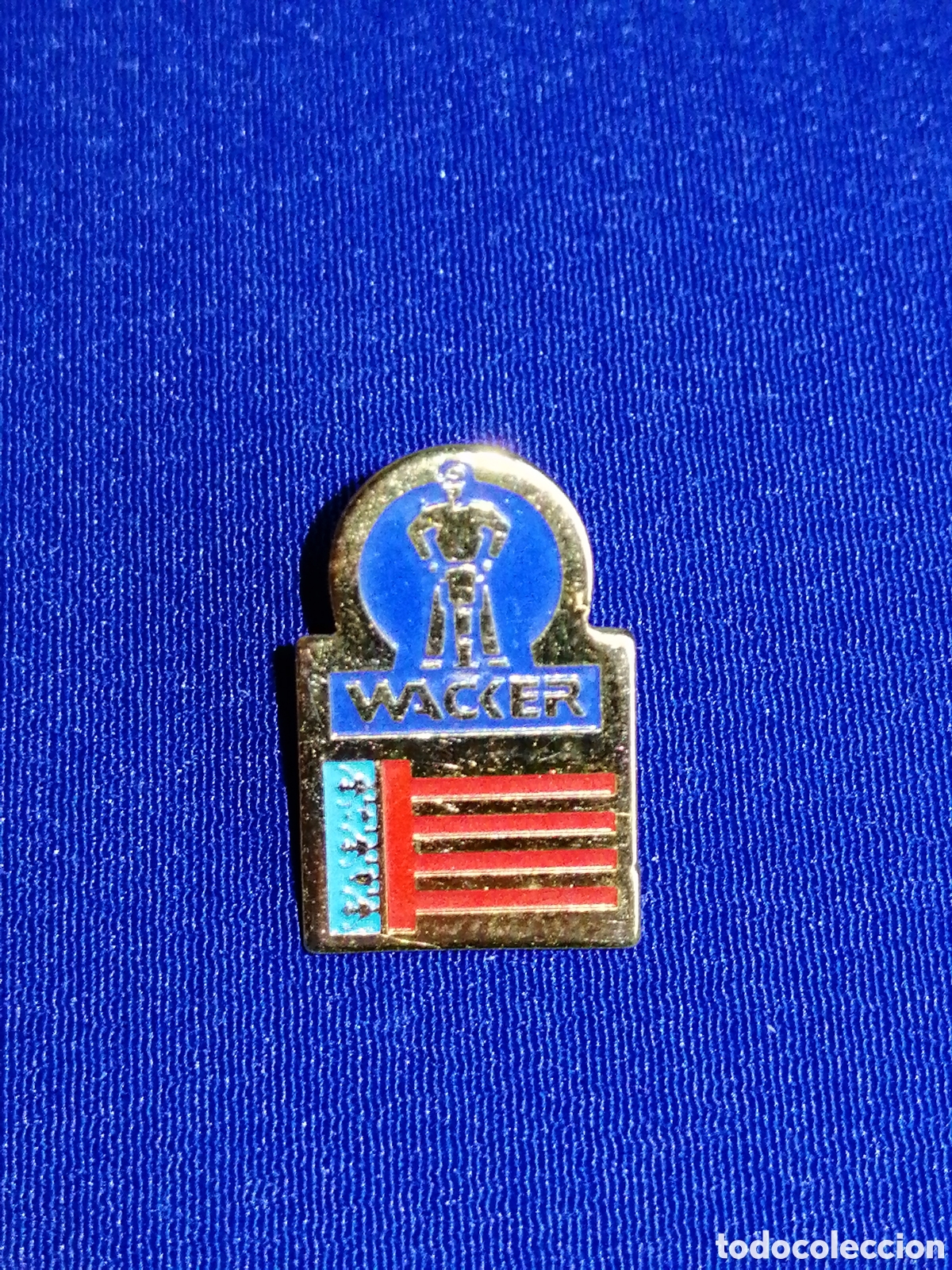 Collection pins: WACKER EQUIPOS PARA LA CONSTRUCCI&Oacute;N REAL SE&Ntilde;ERA VALENCIANA PIN