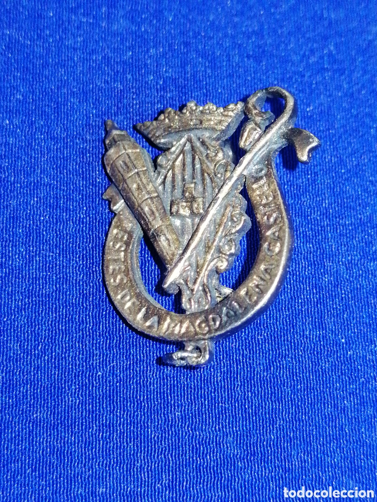 Pins de colecci&oacute;n: FESTES DE LA MAGDALENA (CASTELLON) GAYATA INSIGNIA DE ALFILER ANTIGUA