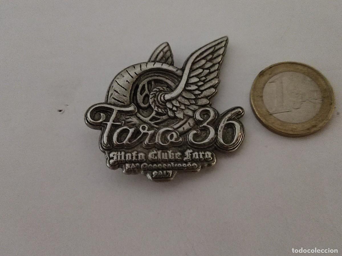 Pins de colecci&oacute;n: PIN 36&ordm; CONCENTRACION MOTERA FARO - A&Ntilde;O 2017 PORTUGAL