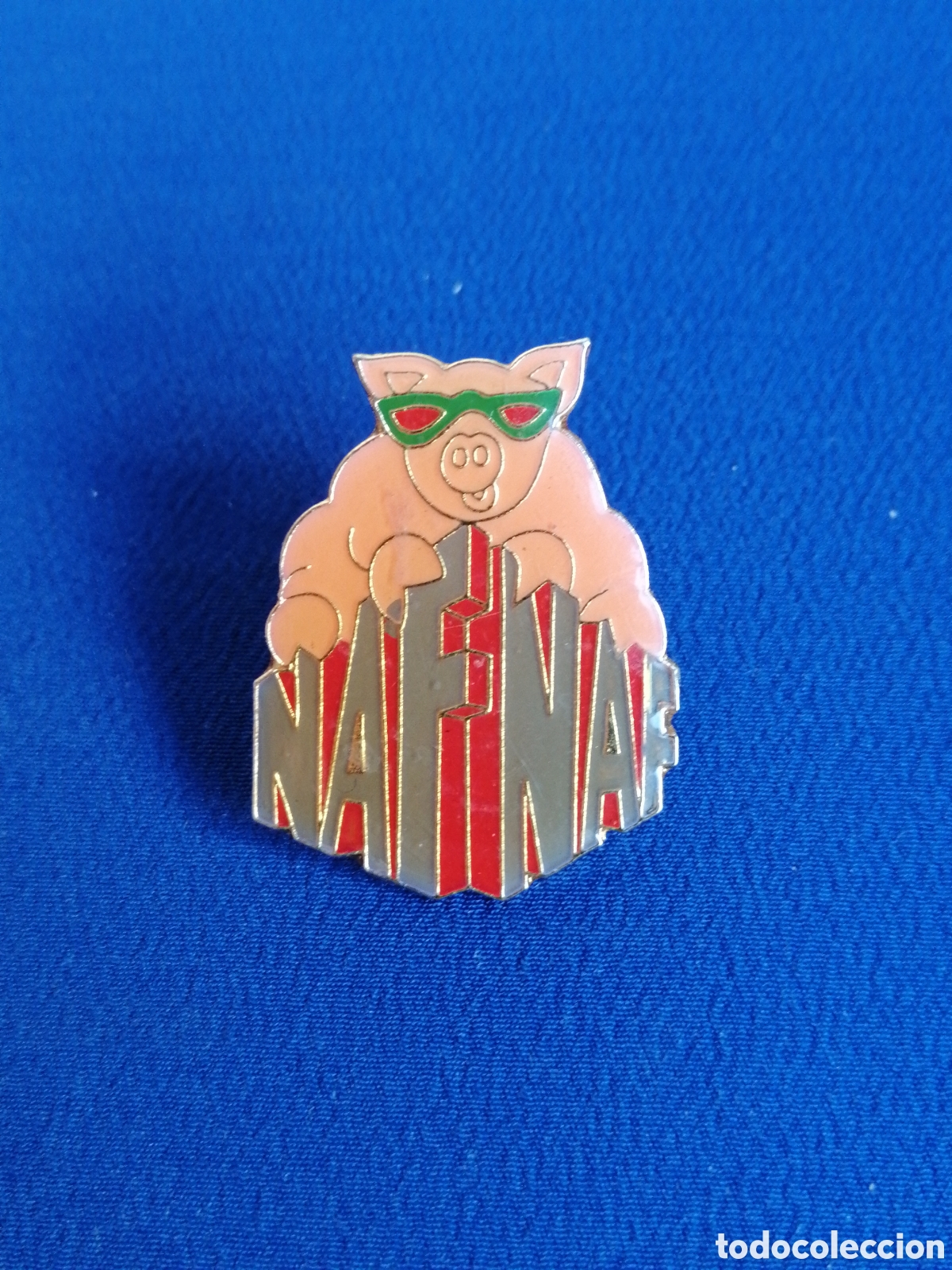 Pins de colecci&oacute;n: NAF NAF CERDITO (Francia) PIN