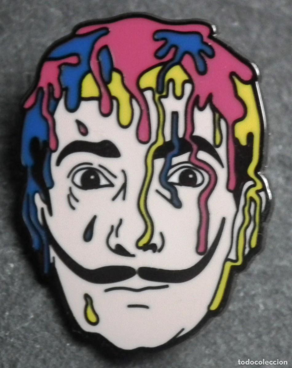Pins de colecci&oacute;n: PIN ESMALTADO DE SALVADOR DAL&Iacute;