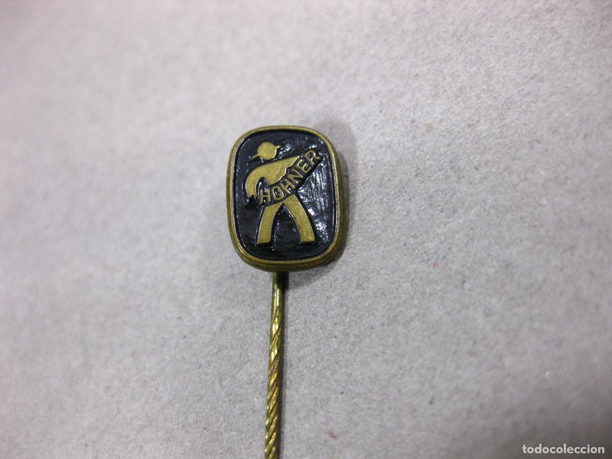 Pins de colecci&oacute;n: INSIGNIA DE ACORDEONES HOHNER - Foto 2