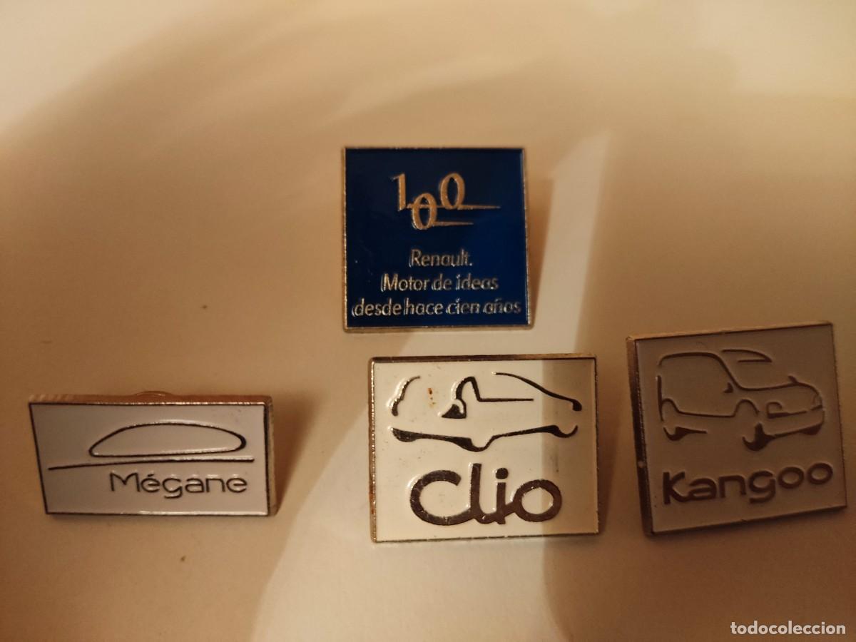 Pins de colecci&oacute;n: Pins Renault de colecci&oacute;n: Megane, Scenic, Clio...