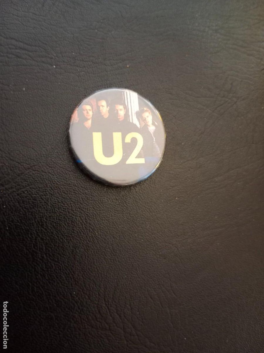 Pins de colecci&oacute;n: CHAPA 2,5 CM DE ALFILER - U 2 U2