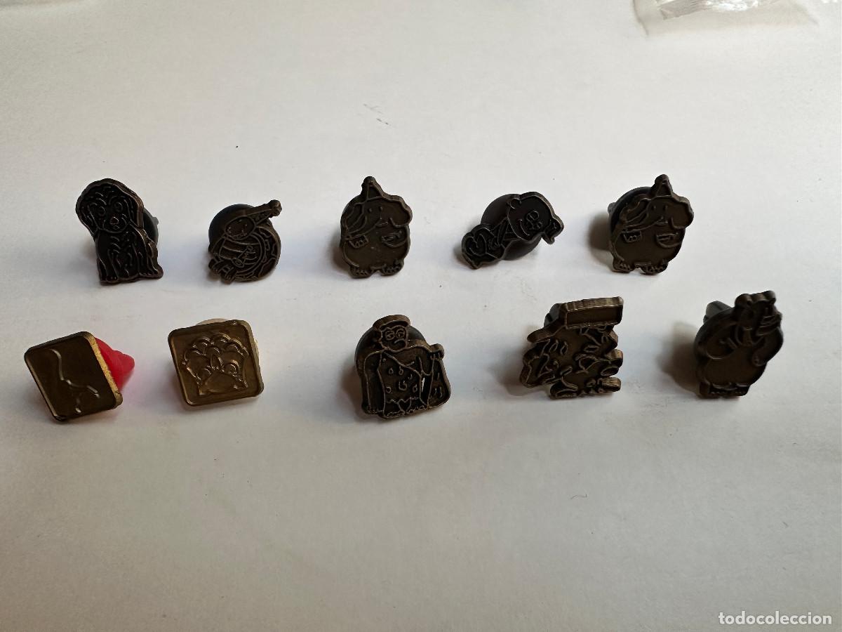 Pins de colecci&oacute;n: LOTE 10 DE PINS DIFERENTES - Foto 1