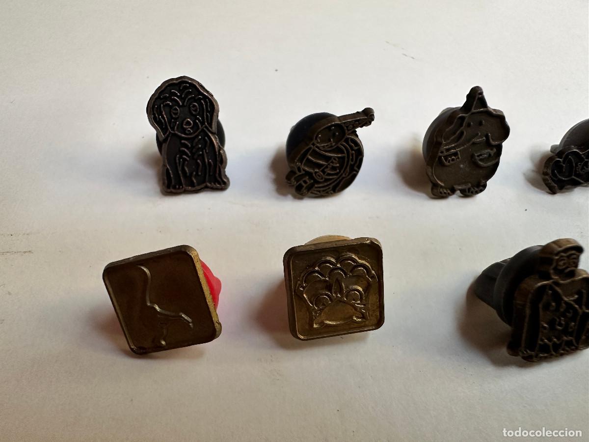 Pins de colecci&oacute;n: LOTE 10 DE PINS DIFERENTES - Foto 2