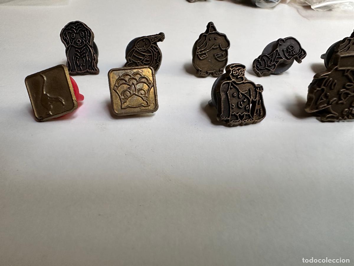 Pins de colecci&oacute;n: LOTE 10 DE PINS DIFERENTES - Foto 5
