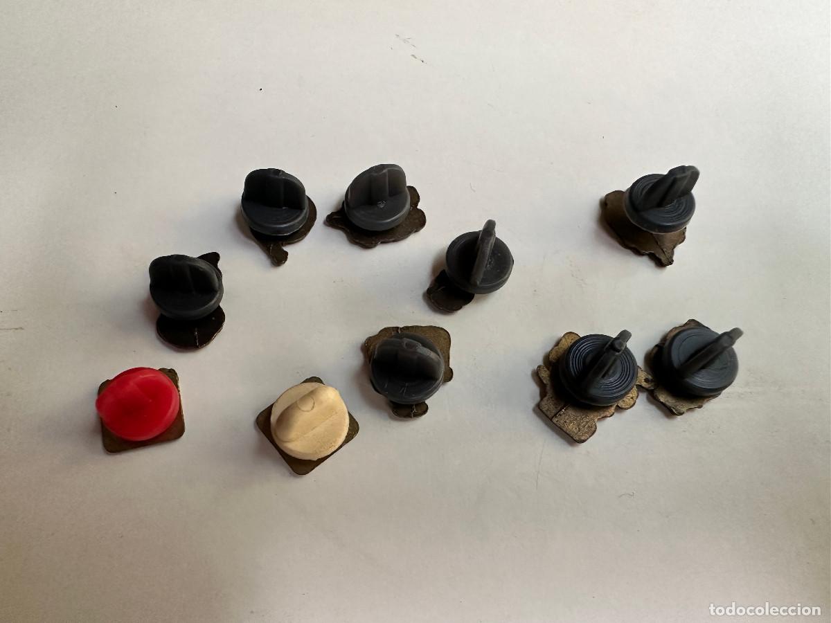 Pins de colecci&oacute;n: LOTE 10 DE PINS DIFERENTES - Foto 6