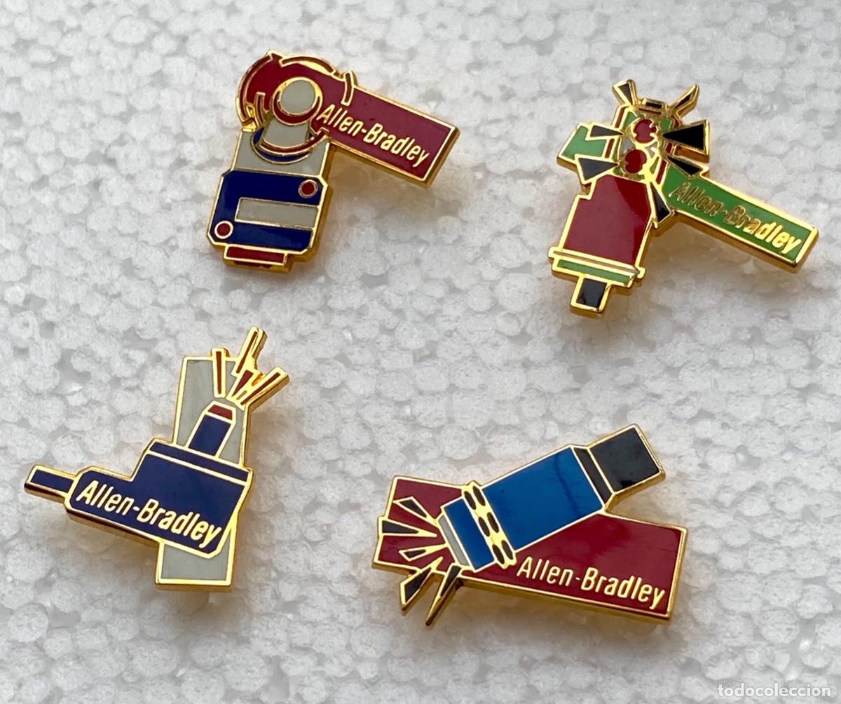 Pins de colecci&oacute;n: COLECCI&Oacute;N PIN ROCKWELL AUTOMATION 100 YEARS 1903-2003 ALLEN-BRADLEY - 5 PINS CONMEMORATIVOS