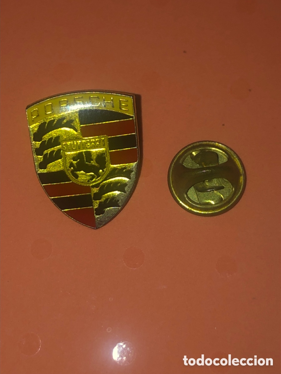 Pins de colecci&oacute;n: Pin de la Marca Porche - Foto 1