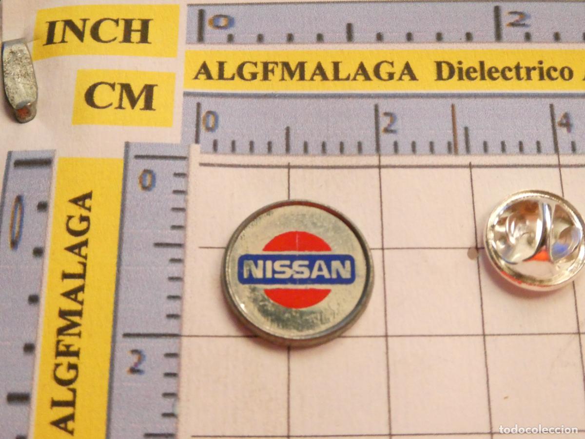 Pins de colecci&oacute;n: PIN DE COCHES MOTOS. NISSAN LOGO MARCA